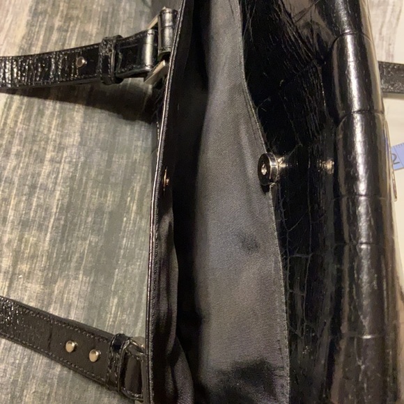 Vintage Nordstrom leather shoulder purse - Picture 8 of 8